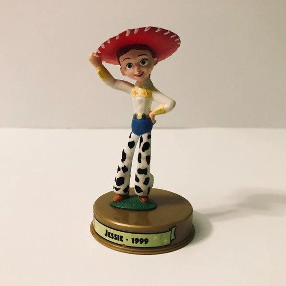 2002 Disney McDonalds 100 Years of Magic Toy Story Buzz Lightyear Woody Jessie - Picture 3 of 12